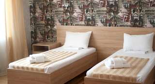 Гостиница Sun City Краснодар Двухместный номер с 2 отдельными кроватями-2